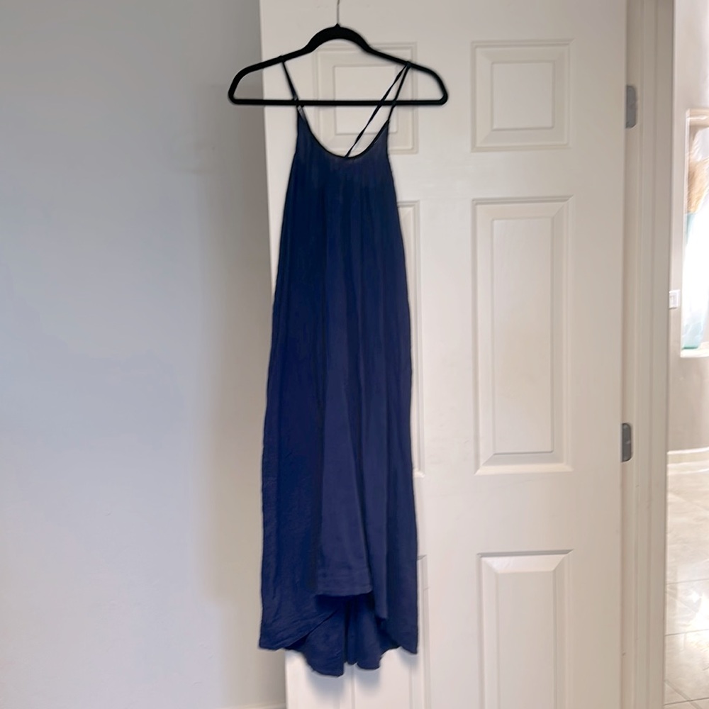J.Crew navy gauze dress/coverup. Size XS